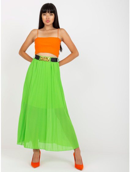 DHJ sukně SD model 17547140 světle zelená - FPrice