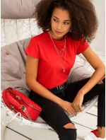 Tričko RV TS 4623.86 červená