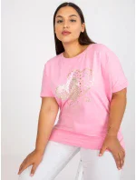 Tričko RV TS 7660.88P růžová