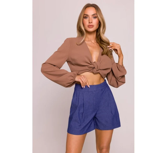 M860 Džínové šortky - modré