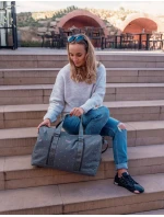 Cestovní taška VUCH Fatima Dark Grey Cestovní taška VUCH Fatima Dark Grey