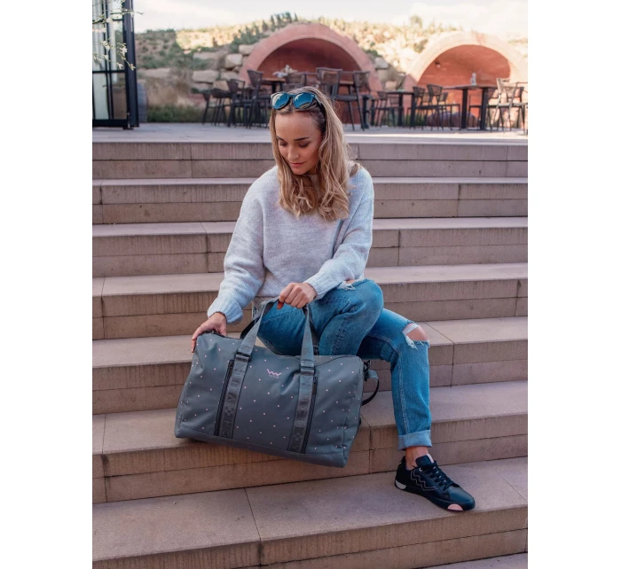 Cestovní taška VUCH Fatima Dark Grey Cestovní taška VUCH Fatima Dark Grey