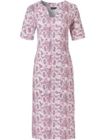 Dámská noční košile 15231-304-2 růžová-potisk - Pastunette