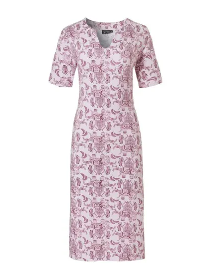 Dámská noční košile 15231-304-2 růžová-potisk - Pastunette Dámská noční košile 15231-304-2 růžová-potisk - Pastunette