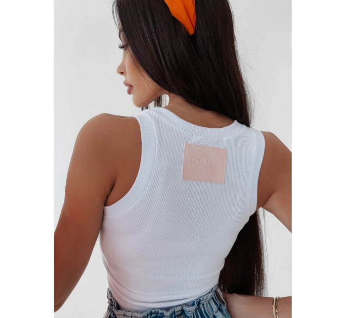 Dámské body 279055 bílé - Ola Voga