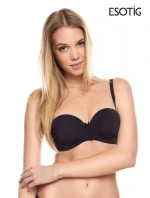 Dámská podprsenka 23446 Raff Černá - HENDERSON