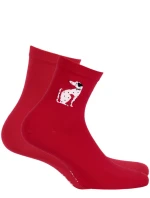 Dámské vzorované ponožky model 6354545 - Wola