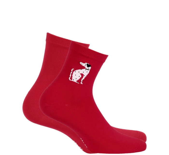 Dámské vzorované ponožky model 6354545 - Wola