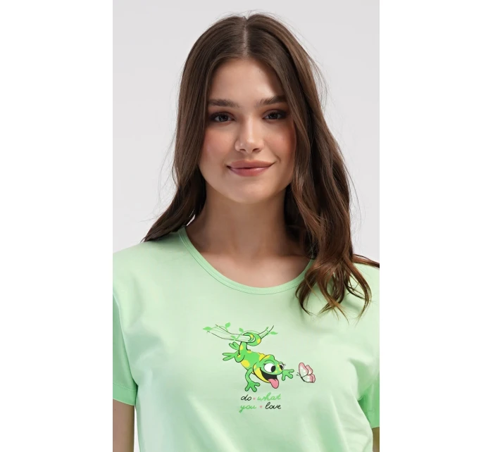 Dámské pyžamo kapri Ella