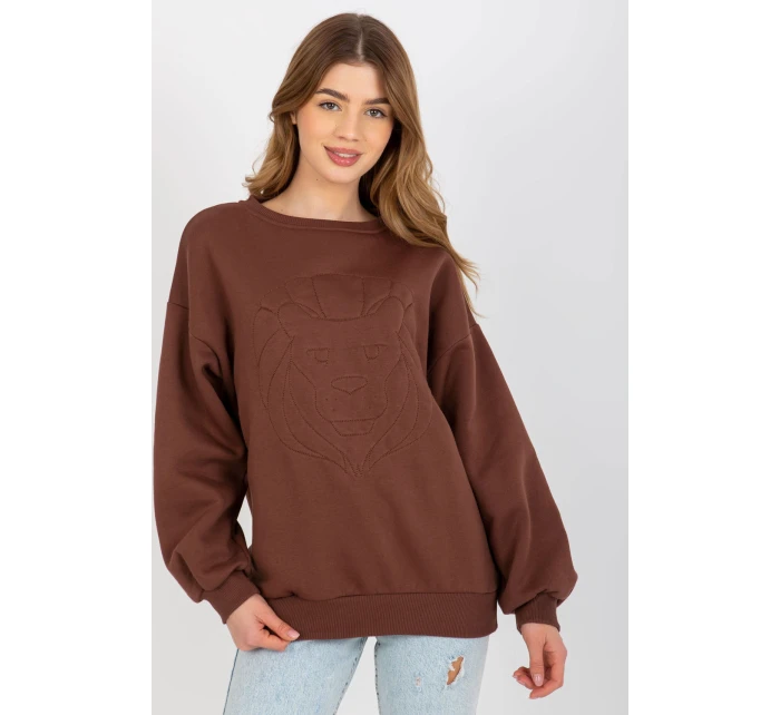 Mikina model 216192 Ex Moda Mikina model 216192 Ex Moda