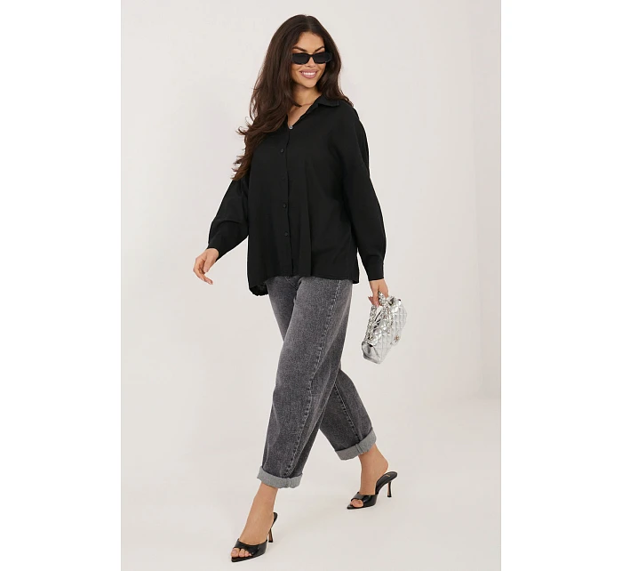 Košile s dlouhým rukávem  model 226476 Italy Moda