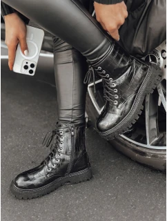 Dámské kozačky černé model 21972034 - Dstreet