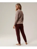 Pyžamo model 21345241 long/r S2XL - Atlantic Pyžamo model 21345241 long/r S2XL - Atlantic