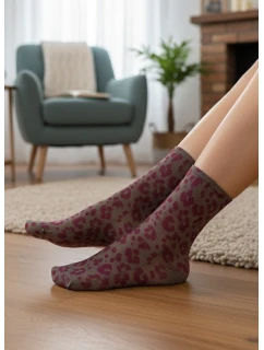 Dámské vzorované ponožky model 7465057 20 den - Magnetis