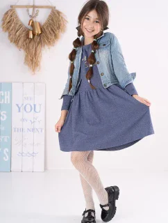 Dívčí punčochové kalhoty DR  122158 model 19769546 - Knittex