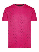 Pánské pyžamo 38872 Leaf pink - HENDERSON