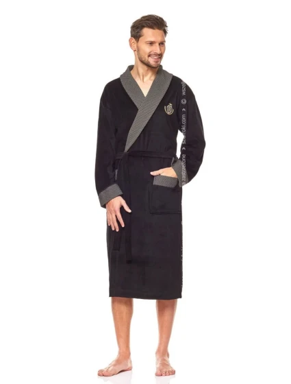Pánský župan model 18310862 black - L&L