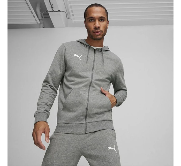 Mikina Team Goal Casuals Hooded M model 19645571 33 pánské - Puma