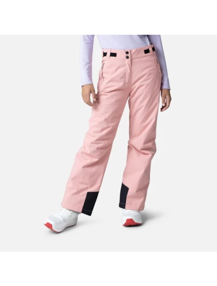 Rossignol Dívčí lyžařské kalhoty růžové Rossignol Dívčí lyžařské kalhoty růžové
