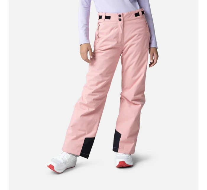 Rossignol Dívčí lyžařské kalhoty růžové Rossignol Dívčí lyžařské kalhoty růžové