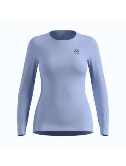 Odlo BL TOP s dlouhým rukávem a výstřihem ACTIVE WARM spodní prádlo velikost S Blue