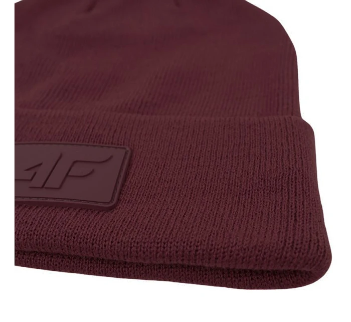 Dětská čepice 4F U653 tmavě fialová 4FJWAW25ACAPU653 50S