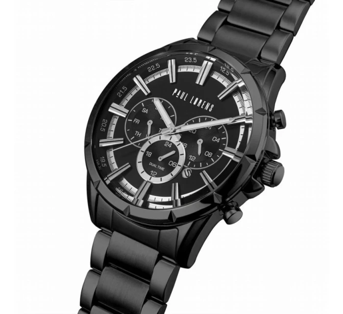Pánské hodinky Paul Lorens PL13605B-1A5 Pánské hodinky Paul Lorens PL13605B-1A5