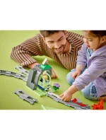 LEGO DUPLO TOWN 10425 Tunel a koleje - rozšiřující sada