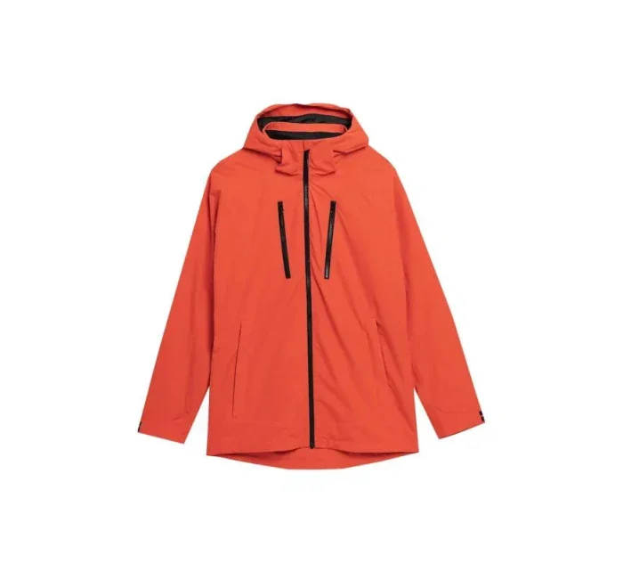 Bunda M model 18477294 oranžová - 4F Bunda M model 18477294 oranžová - 4F