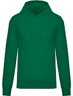 Kariban K 4027 Pánská eco-friendly mikina s kapucí 20.4027 kelly green Kariban K 4027 Pánská eco-friendly mikina s kapucí 20.4027 kelly green