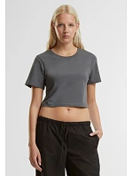 NM 006 dámský crop top black model 22443173 - New Morning Studios NM 006 dámský crop top black model 22443173 - New Morning Studios
