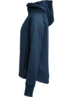 Hoodie Zip Women Dámská mikina s kapucí dark blue model 22470655 - Tenson Hoodie Zip Women Dámská mikina s kapucí dark blue model 22470655 - Tenson