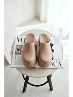 Dámské žabky na masivní podrážce Big Star model 21649446 Bílé - Big Star Shoes Dámské žabky na masivní podrážce Big Star model 21649446 Bílé - Big Star Shoes