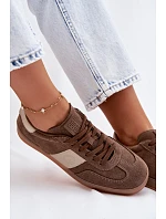 Dámské tenisky Big Star model 22100888 hnědé - Big Star Shoes