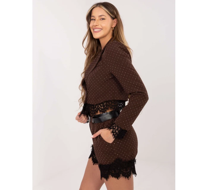 IT MA blejzr FL9972 1.92 hnědý IT MA blejzr FL9972 1.92 hnědý