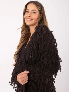 Sweter MI SW model 21314545 ciemny brązowy - FPrice