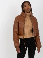 Dámský kabát NM KR D2 model 17537953 hnědý - FPrice