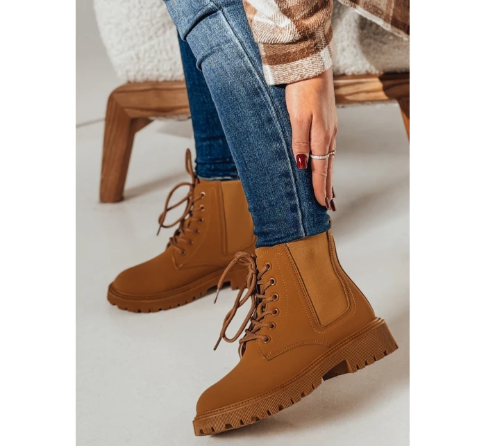 Dámské kozačky camel model 21982197 - Dstreet