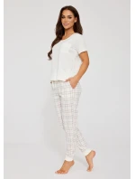 Piżama model 22032665 Flow kr/r S2XL - Cornette