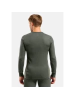 Termoaktivní prádlo - Odlo Set ACTIVE WARM Special Set velikost M Dark Grey