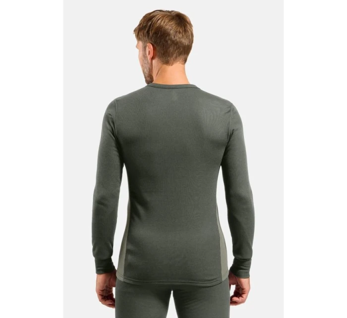 Termoaktivní prádlo - Odlo Set ACTIVE WARM Special Set velikost M Dark Grey