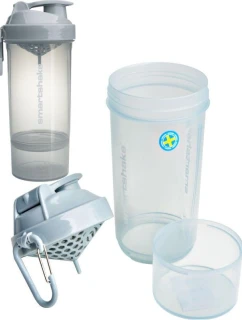 SMARTSHAKE FITNESS LÁHEV ORIGINAL2GO ONE 600ML ŠEDÁ