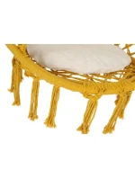 Závěsná sedačka 80x60 cm s polštářkem HONEY