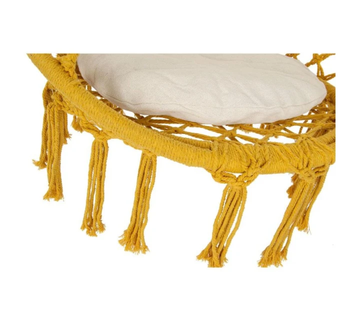 Závěsná sedačka 80x60 cm s polštářkem HONEY