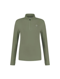 Rogelli běžecká mikina CORE green S