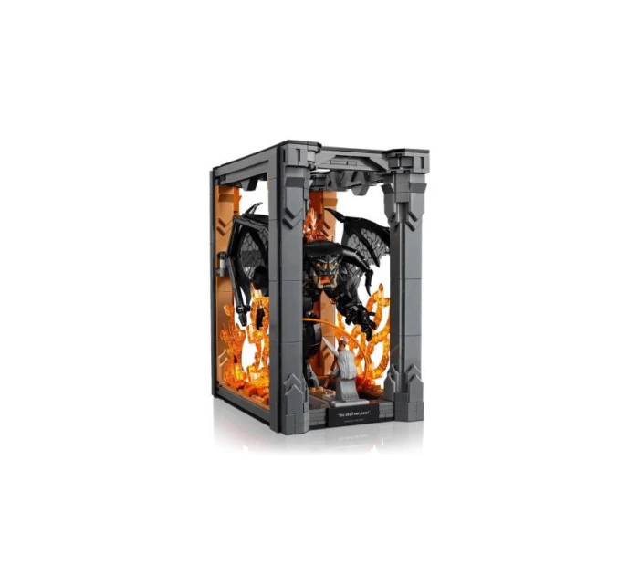 LEGO Icons 10367 Pán prstenů: Knižní zákoutí s Balrogem LEGO Icons 10367 Pán prstenů: Knižní zákoutí s Balrogem