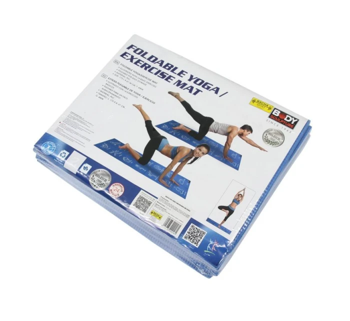 Skládací podložka na jógu BB model 21231422