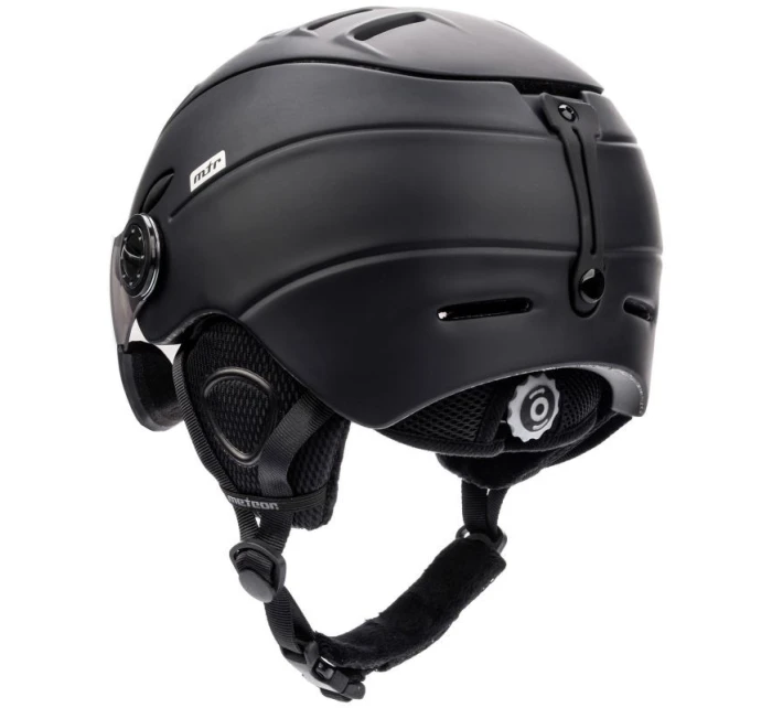 Lyžařská helma Meteor Holo 24960