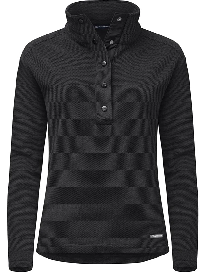 Cutter & Buck Hunts Fleece Women Dámská fleecová mikina "Hunts Point" 68.8429 black Cutter & Buck Hunts Fleece Women Dámská fleecová mikina "Hunts Point" 68.8429 black