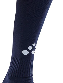 Craft Teamwear Squad Sock Solid Sportovní ponožky 82.5580 navy